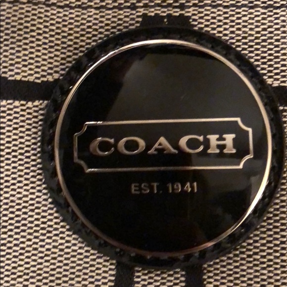 Like New Authentic Coach Tote - Picture 4 of 5